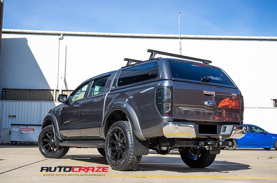 FORD RANGER GATOR SATIN BLACK